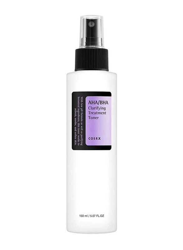 

Cosrx Aha/Bha Clarifying Treatment Toner, 150ml