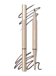 Sheglam Brows On Demand 2-In-1 Brow Pencil, Chocolate, Brown