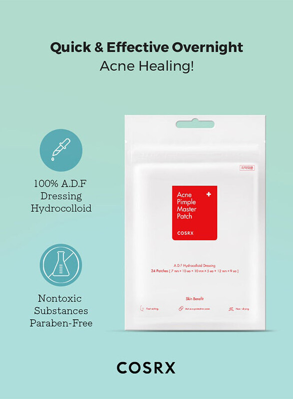 Cosrx Acne Pimple Master Patch, 24 Patches