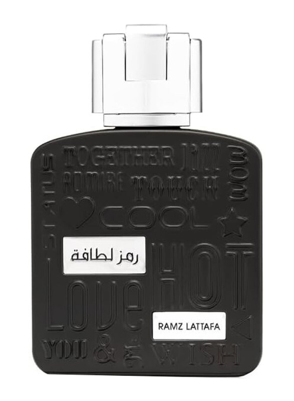 

Lattafa Ramz Silver 100ml EDP Perfume