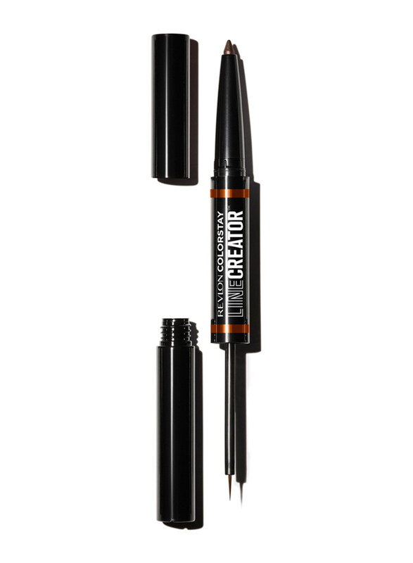 

Revlon ColorStay Line Creator Double Ended Liner, 152 Leathercraft, Black