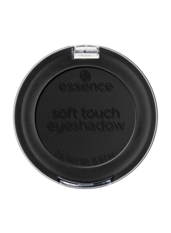 

Essence Soft Touch Eyeshadow, 06 Pitch Black, Black