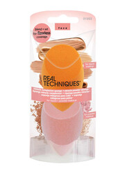 Real Techniques Miracle Complexion Sponge & Miracle Powder Sponge, Multicolour