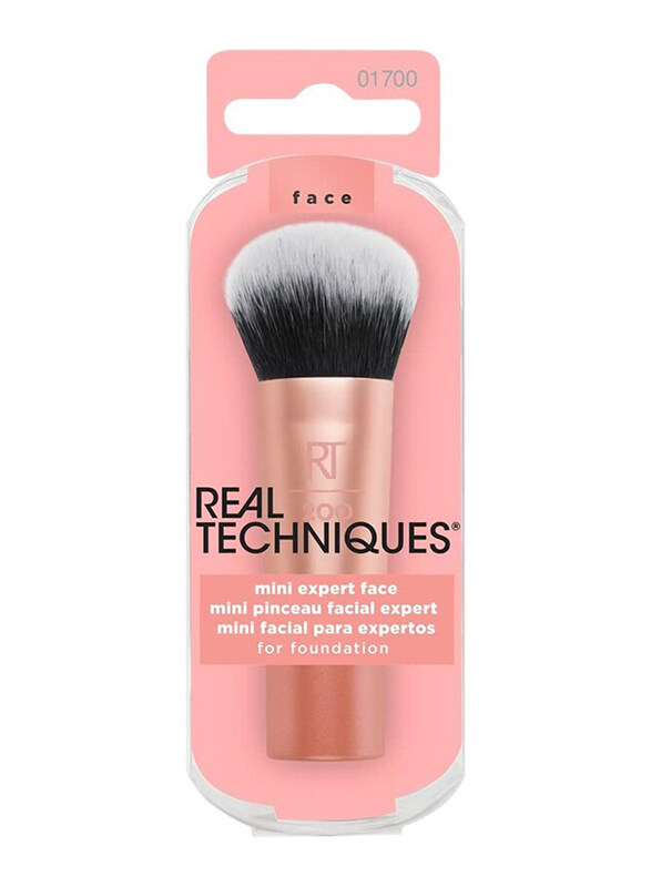 

Real Techniques Mini Expert Face Brush, Pink
