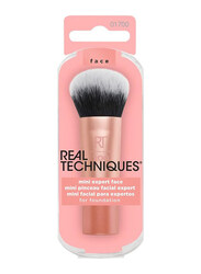 Real Techniques Mini Expert Face Brush, Pink