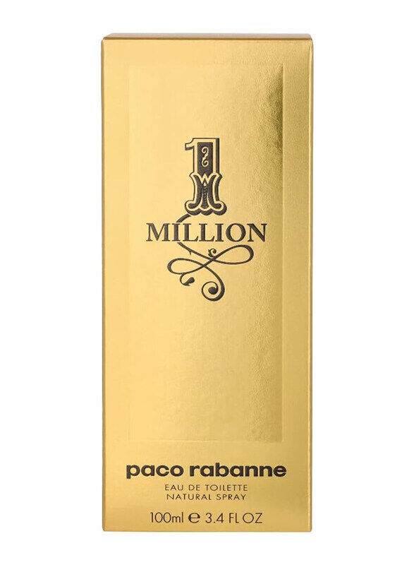 Paco Rabanne 1 Million 100ml EDT for Men