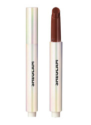 Sheglam Pout-Perfect Shine Lip Plumper, Hot Cocoa, Brown