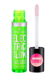 Essence Electric Glow Colour Changing Lip & Cheek Oil, Clear