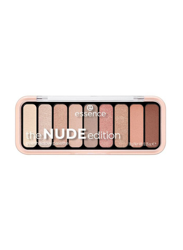 

Essence The Nude Edition Eyeshadow Palette, 10 Pretty In Nude, Multicolour
