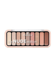 Essence The Nude Edition Eyeshadow Palette, 10 Pretty In Nude, Multicolour