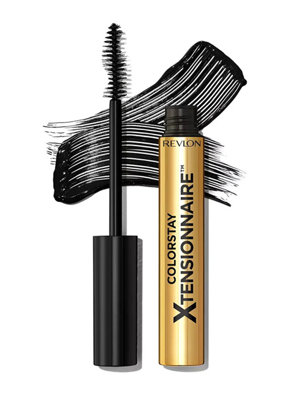 

Revlon Colorstay Xtensionnaire Mascara, Blackest Black