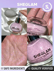 Sheglam Go Go Glow Highlighting Body Mist, Frosted Opal, Pink