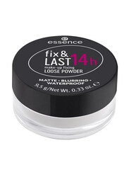 Essence Fix & Last 14h Make-Up Loose Powder, 9.5g, White