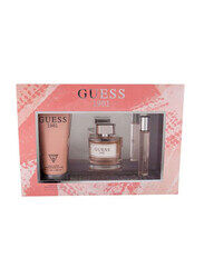 Guess 1981 Gift Set for Women, 100ml EDT, 200ml Body Lotion, 15ml Travel Spray