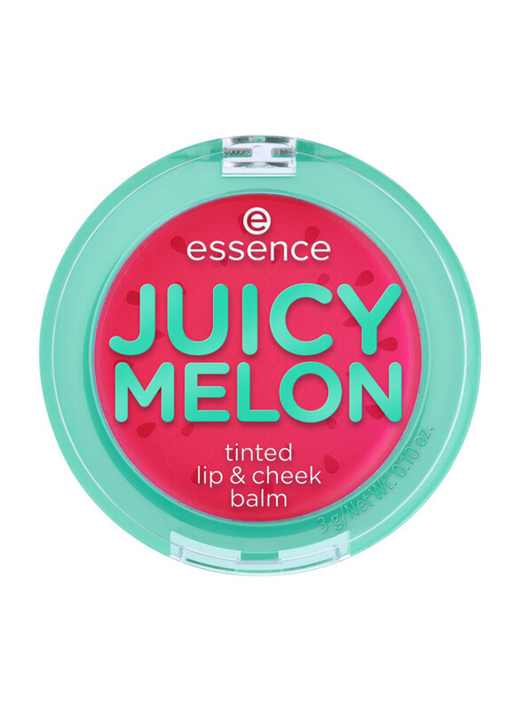 

Essence Juicy Melon Tinted Lip & Cheek Balm, Red
