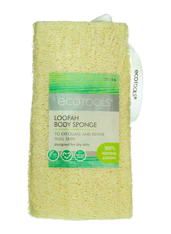 

Ecotools Loofah Body Sponge, Yellow