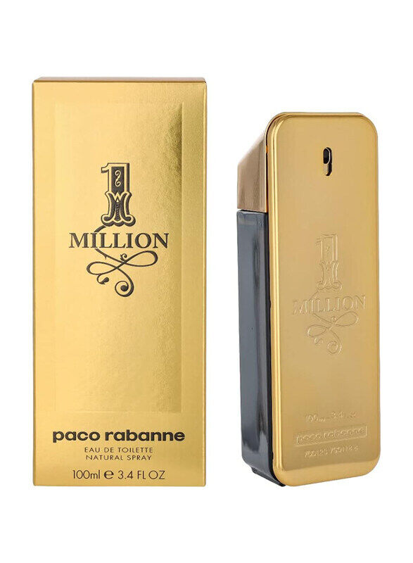 Paco Rabanne 1 Million 100ml EDT for Men