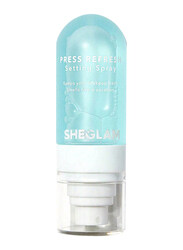 Sheglam Press Refresh Setting Spray, Blue