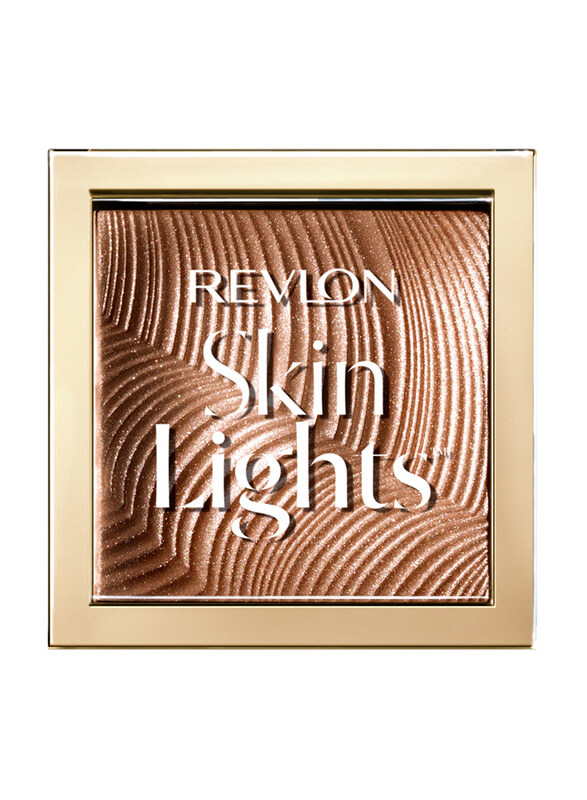 

Revlon Skinlights Prismatic Bronzer, 115 Sun Kissed Beam, Beige