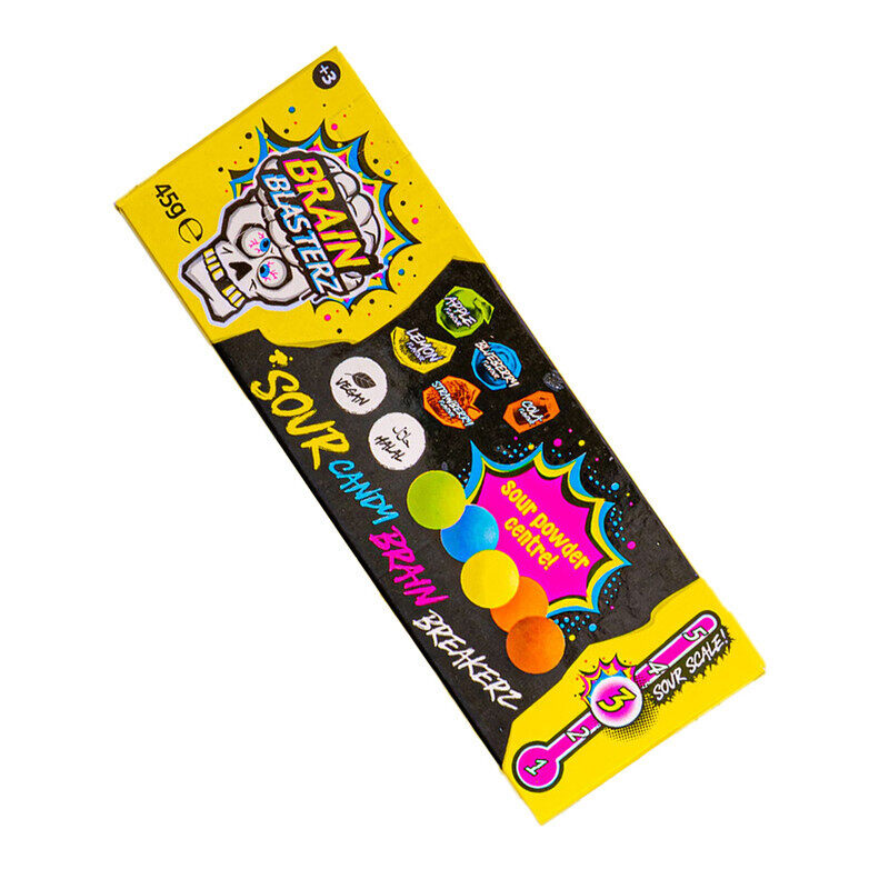 

Brain Blasterz Sour Candy Brain Breakerz Balls 45g