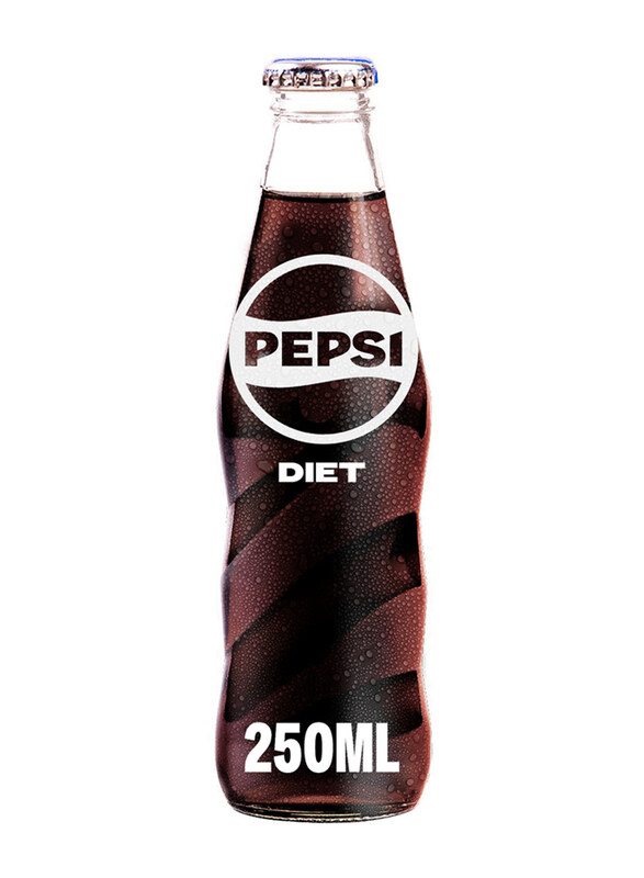 

Pepsi Diet Drink Glass Bottle, 250ml