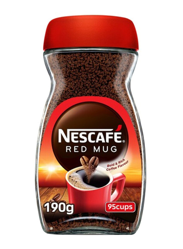 

Nescafe Red Mug Soluble Coffee, 190g