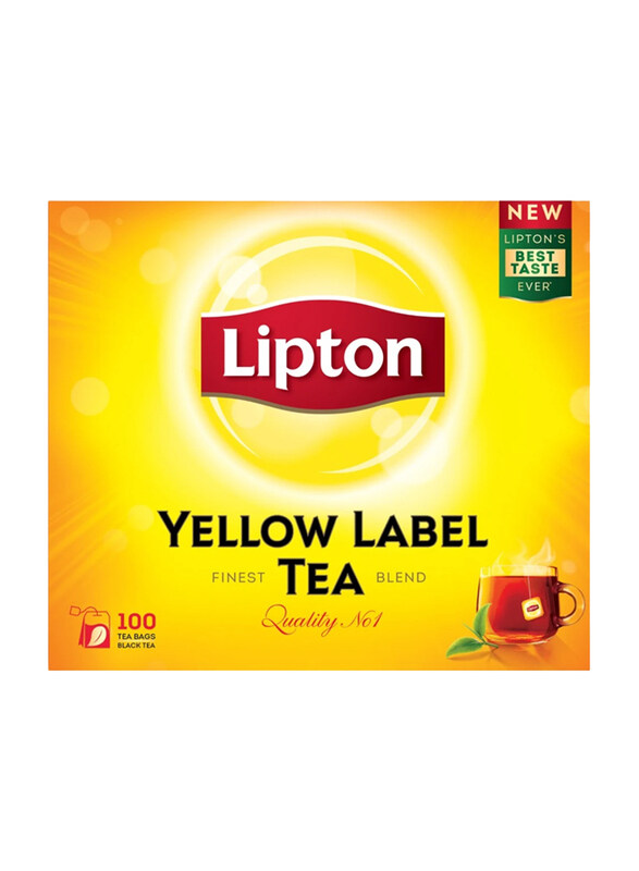 

Lipton Yellow Label Tea Bags, 100 x 2g