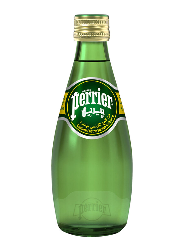

Perrier Sparkling Natural Mineral Water, Glass Bottle, 200ml