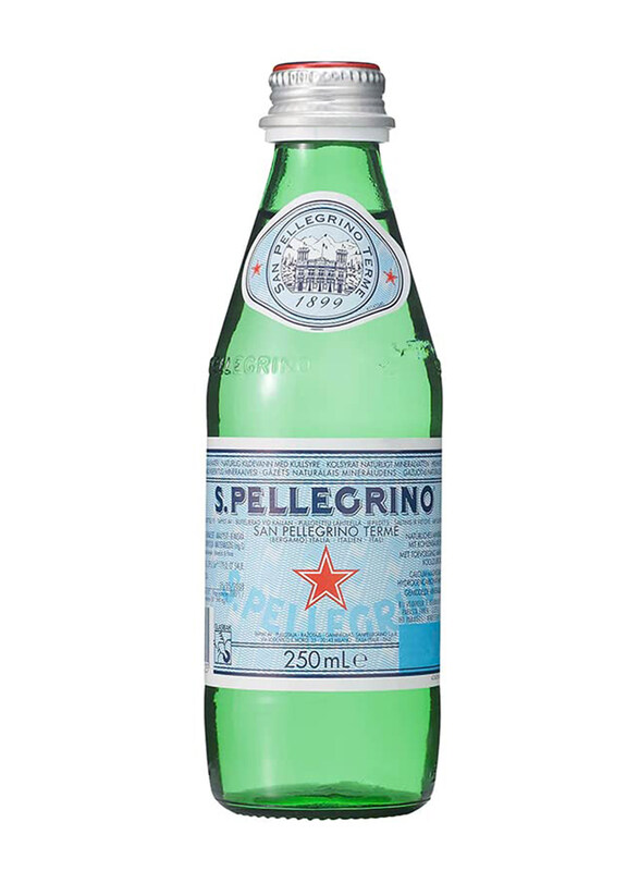 

San Pellegrino Natural Sparkling Mineral Water, 250ml