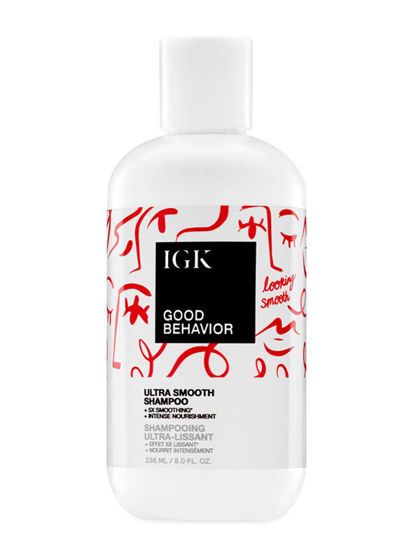 

IGK Good Behaviour Ultra Smooth Shampoo for All Hair Types, 250ml