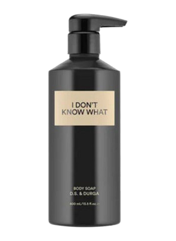 

D.s. & Durga Don't Know What Body Soap Cleansing Body Gel, 400ml