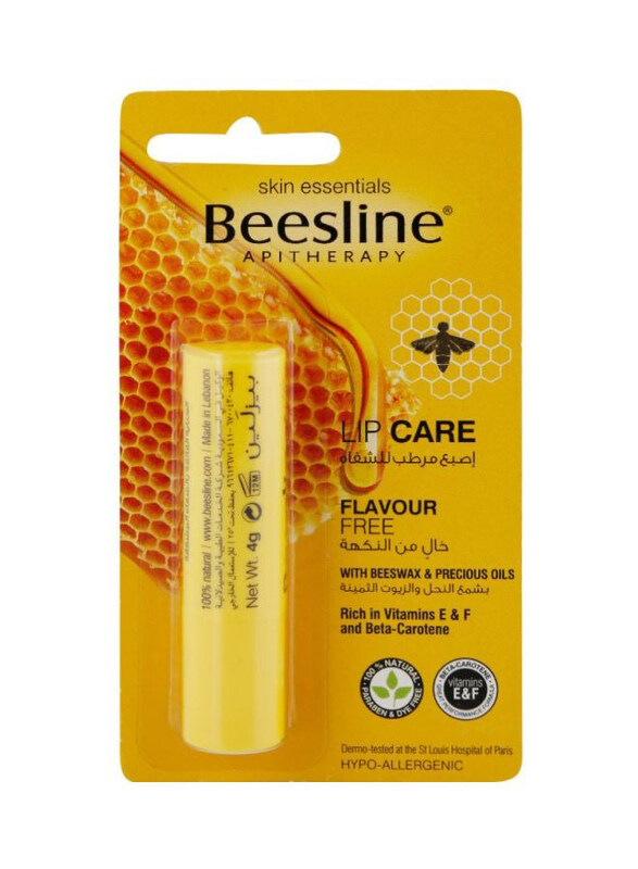 

Beesline Flavour Free Moisture Lip Care Yellow, 4gm