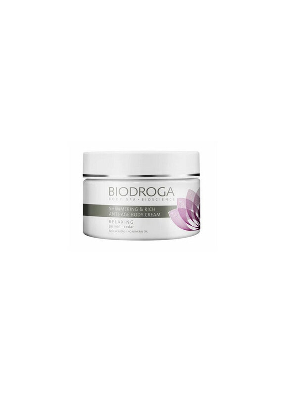 

Biodroga Relaxing Shimmering & Rich Anti-Age Body Cream, 200ml