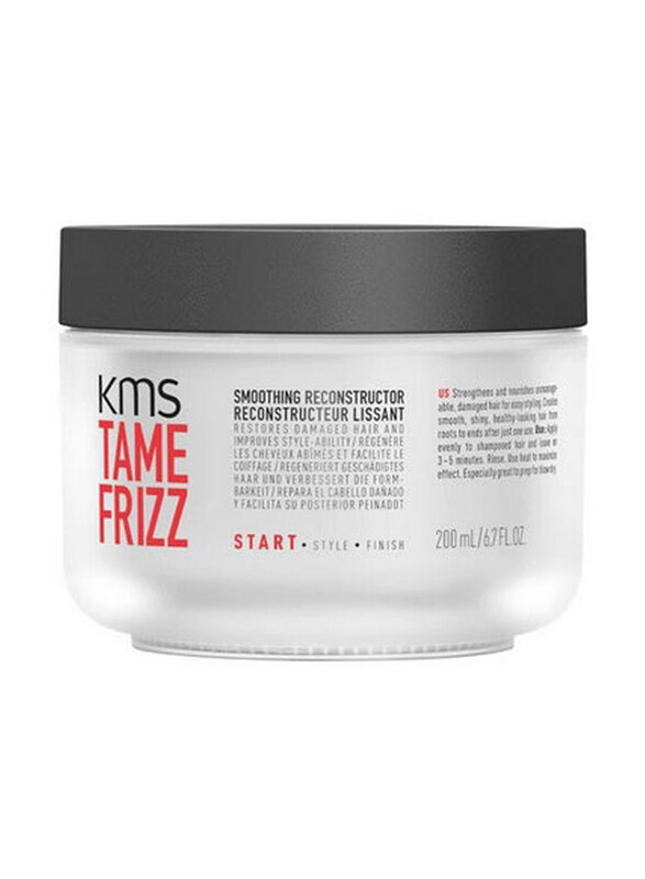 

KMS Tame Frizz Smoothing Reconstructor Hair Mask for Frizzy Hair, 200ml
