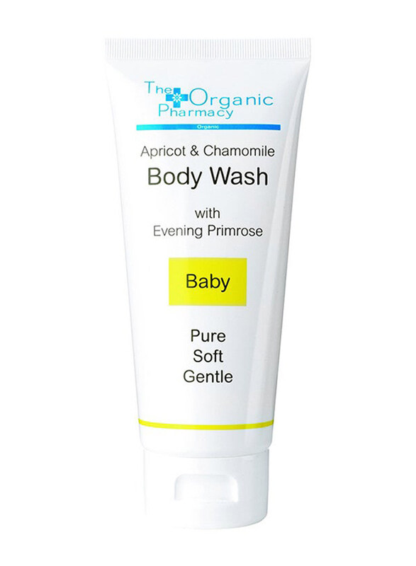 

The Organic Pharmacy Apricot & Chamomile Body Wash for Baby, 100ml