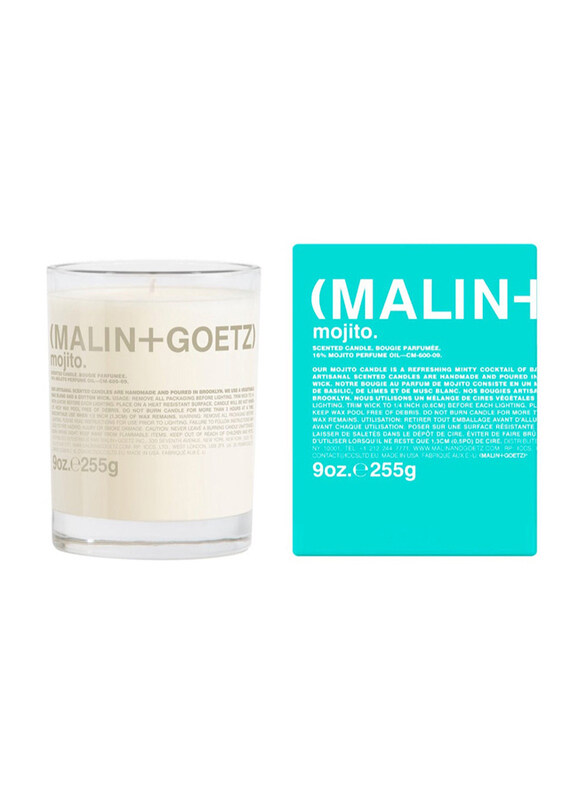 

Malin + Goetz Mojito Candle, 255g, White