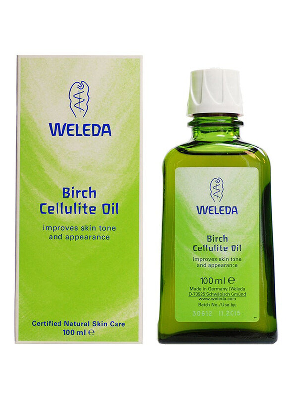 

Weleda Birch Cellulite Oil, 100ml