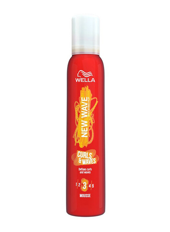 

Wella New Wave Curls & Waves Mousse, 200ml