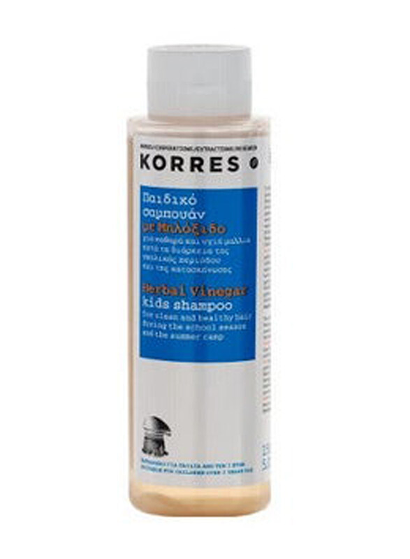 

Korres Herbal Vinegar Shampoo for All Hair Type, 150ml