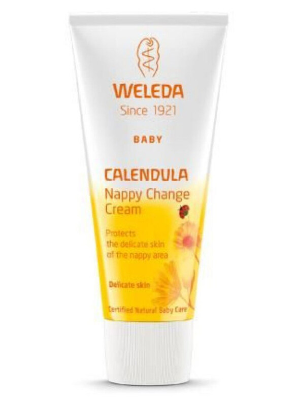 

Weleda 75ml Calendula Baby Nappy Change Cream, Clear