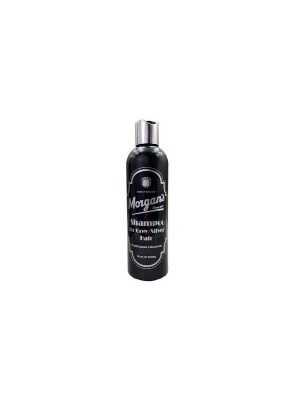 

Morgan'S Pomade Shampoo for Grey/Silver Hair, 250ml