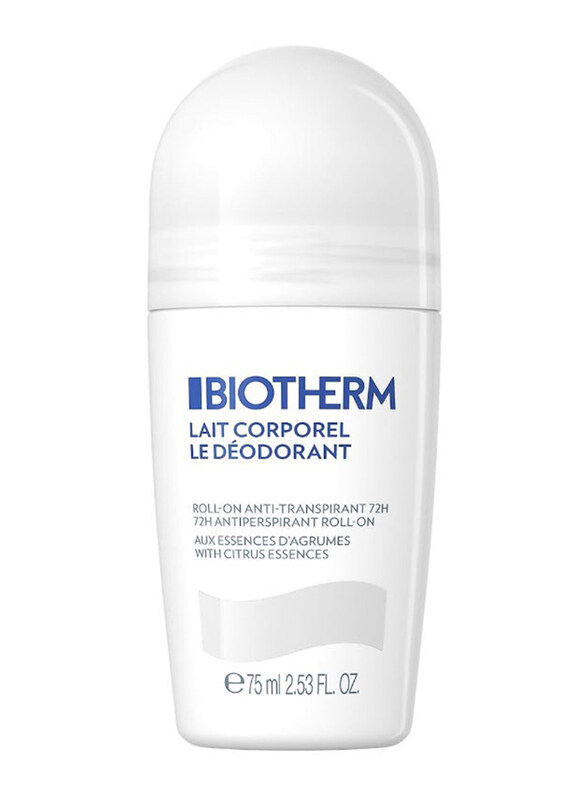

Biotherm Le Deodorant By Lait Corporel Roll On Antiperspirant, 75ml