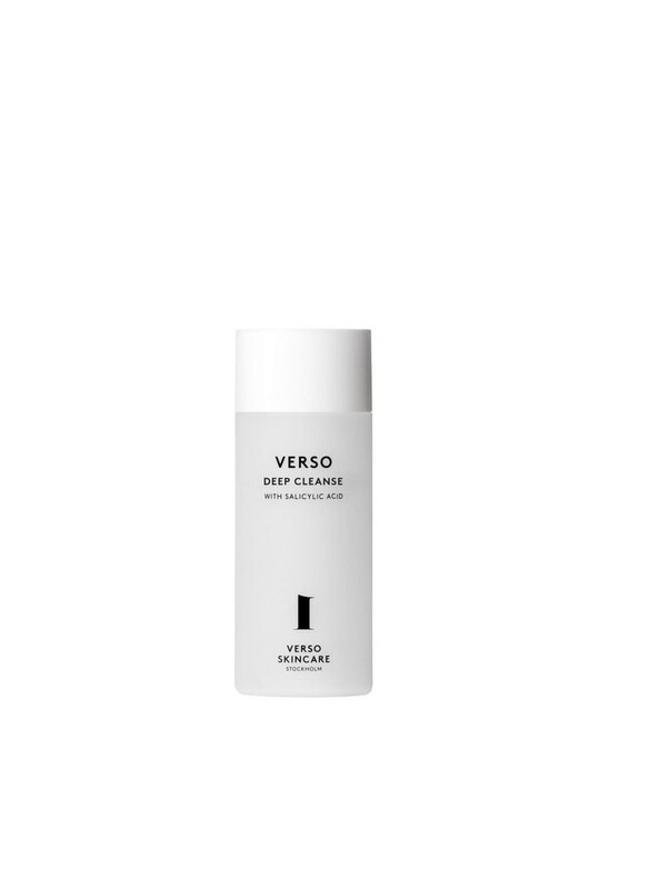 

Verso Skincare Deep Cleanse with Salicylic Acid Face Wash, 150ml