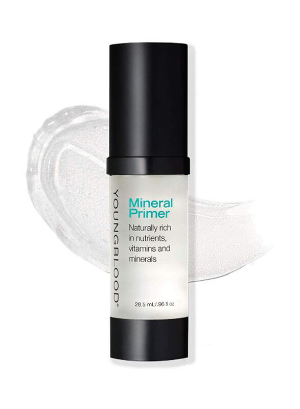 

Youngblood Mineral Foundation Primer, White, White