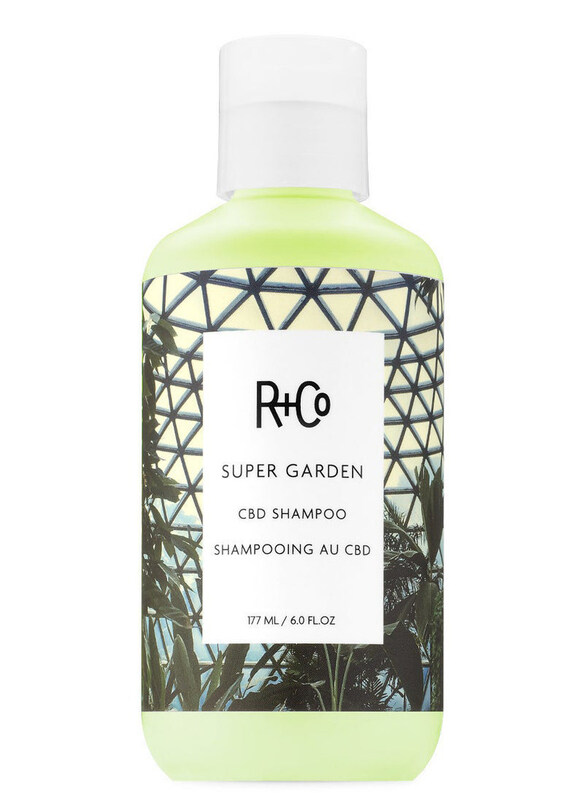 

R+Co Super Garden CBD Shampoo for All Hair Types, 6oz