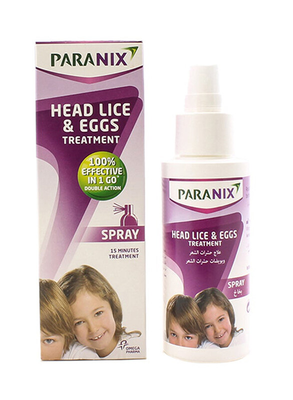 

Paranix Head Lice and Eggs Spray, 100ml