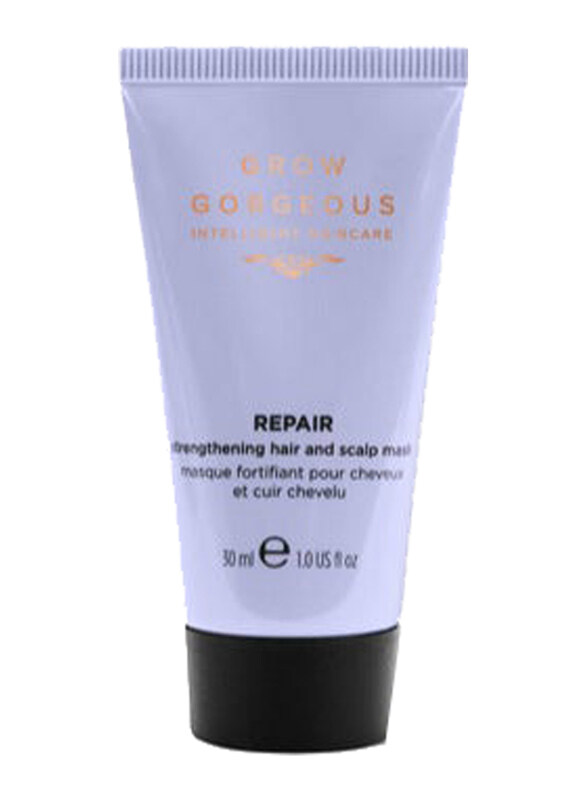 

Grow Gorgeous Repair Strengthening Hair and Scalp Mask Mini for All Hair Types, 30ml