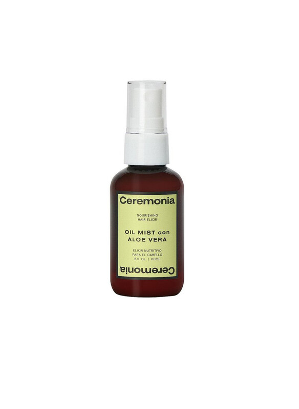 

Ceremonia Oil Mist Con Aloe Vera for All Hair Types, 60ml