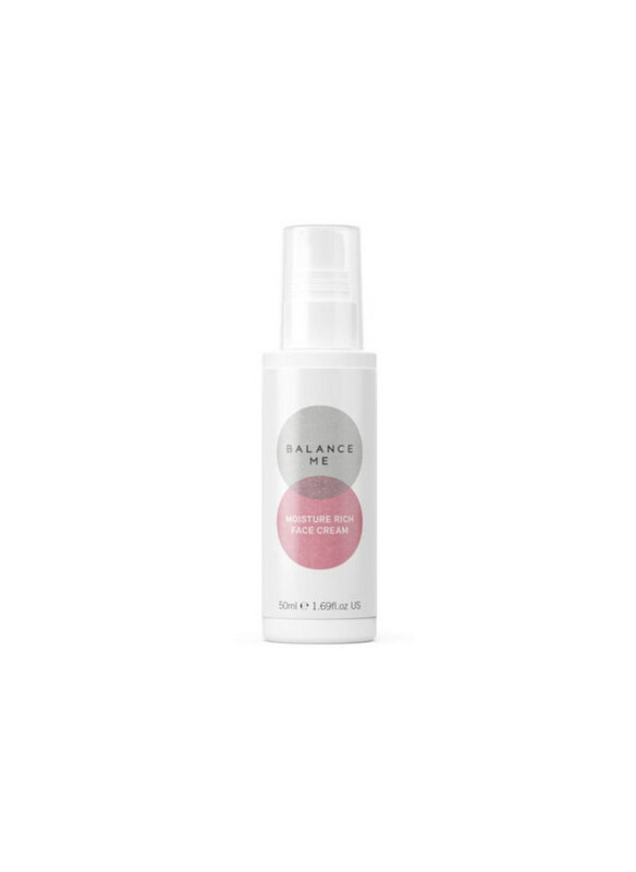 

Balance Me Moisture Rich Face Cream, 50ml