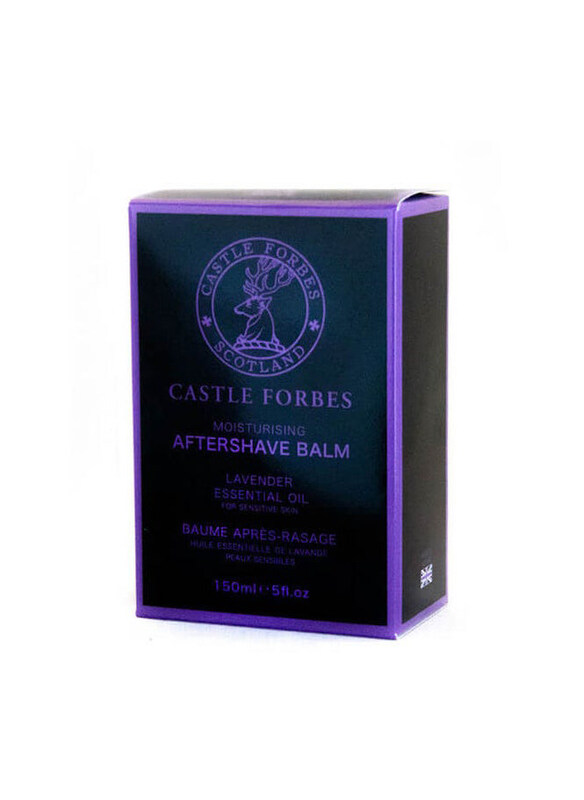 

Castle Forbes Lavender Essential Oil After Shave Balm, 150ml